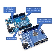 Arduino Uno R4 Minima/WiFi compatible Arm Cortex M4 32-bit