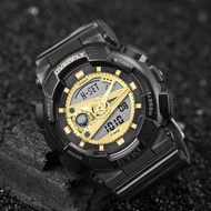 EYKI EYKI Watch Men Simple Temperament Sports Watch Multifunctional Electronic Watch Silicone Black 