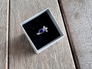 20260404 wire wrapping 青金石 銅線 繞線 介指