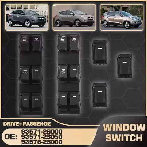 Auto Electric Power Lifter Window Switch Button For Hyundai ix35 Hyundai Tucson MK2 Hyundai Tucson i