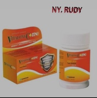 Vitalong C Zinc Isi 30 Tablet Vitamin C