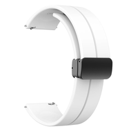 For Garmin Venu 3S สาย ซิลิโคน Bracelet Magnetic สายนาฬิกา นาฬิกา สมาร์ทวอทช์ สายนาฬิกาข้อมือสำหรับ For Garmin Venu3S สาย Wristband Accessories
