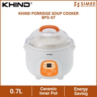 KHIND PORRIDGE SOUP COOKER BPS-07