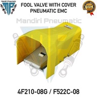 Foot Valve With Cover Pneumatic Emc 4F210-08G / F522C-08