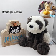 Jellycat Smudge Panda 趴趴熊貓