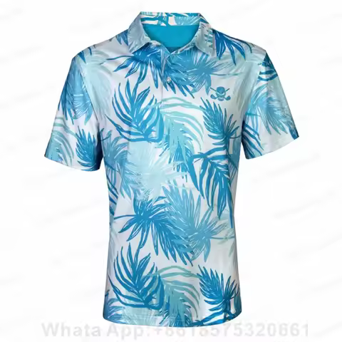 Golf Wear Tshirt Men Coach Dresses Polos Para Polo Hombre Manga Corta Fishing Tops Badminton Breatha