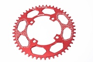 Deckas 104BCD Oval Round Chainring for Shimano 40T 42T 46T 48T 50T 52T Tooth MTB Bike Bicycle Chainr