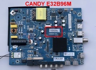 เมนบอร์ด CANDY E32B96M พาร์ท CV6683H-C42 ใช้กับเบอร์จอ PT320AT02-2