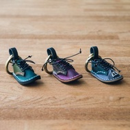 皮革吊飾 滑板鞋 W1-026