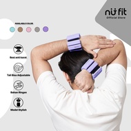 Nu Fit - Adjustable Ankle Wrist Weight Bangles - Sports Bracelet