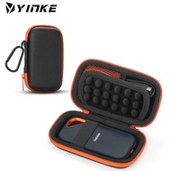 【Popular choice】 Yinke Hard Case For Extreme Pro/ Extreme Portable External Ssd 500gb 1tb 2tb Travel Protective Cover Storage Bag