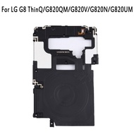 1X V50 ThinQ 5G Motherboard Frame Bezel with NFC for LG G8s ThinQ /G8s ThinQ LM-G810 LM-G810EAW Mobile Phone Replacement Parts