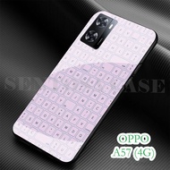 Softcase Glass Kaca OPPO A57 (4G) 2022 - Casing hp OPPO A57 (4G) 2022 [ S59 ].