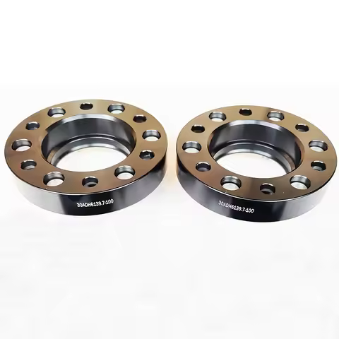 2PCS 6x139.7|6x5.5"|3.94inch 100mmCB|12X1.5thread|25 or 30mm thickness wheel spacers for Great Wall 