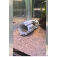 3D printed wooden log model for fish tank decoration_v104_votri3d