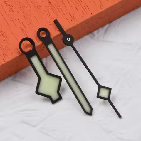 SKX007/009 Watch Hand super Luminous 6105-8110 SBBN SBDX001 fit seiko mod for NH35/NH36 Automatic mo