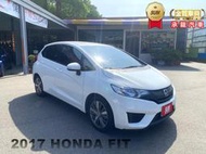 2017年本田 FIT 白 1.5 抬頭顯示器、倒車雷達、方向盤多功能鍵、電動後視鏡、斜坡起步輔助