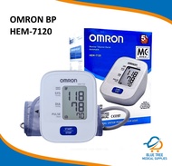 OMRON BP HEM-7120 Blood Pressure Monitor Digital Blood Pressure Montor (ORIGINAL OMRON BRAND)