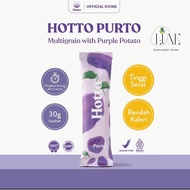 Retail Sachet HOTTO PURTO HOTTO MAME/ HOTTO COCOA Superfood Purple Potato Oat/ BPOM HALAL