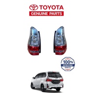 TOYOTA AVANZA F654 FACELIFT TAIL LAMP