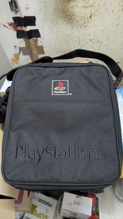 原廠 Sony PlayStation 遊戲機收納包（袋only, 不包遊戲機和手制）