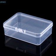 JRMO Transparent Fruit Fork Storage Box Organizer Plastic Storage Case Adjustable Container For Kids Fruit Fork Organizer Display Box HOT