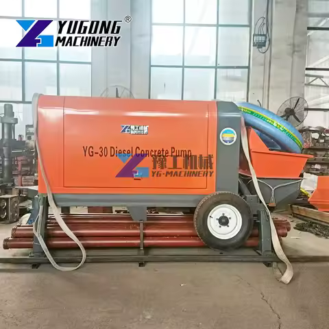 2026 GOOD QUALITY NEW TYPE MOBILE CONCRETE PUMP WITH FACTORY COMPETITIVE PRICE