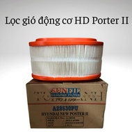 HD Porter 2 engine air filter - Sunfil brand 1