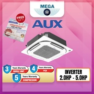 AUX CEILING CASSETTE R32 INVERTER Q-SERIES