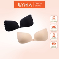 Lymia fairy wing bra patch with front closure to create cleavage B26