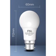 FSL LED bulb 3w-18w B22 Base Daylight 6500k