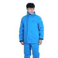 Greenforest Stormshield Raincoat Jas Hujan Setelan Jaket dan Celana