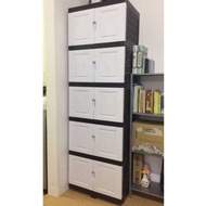 DIY Plastic Cabinet/Drawer /Storage Cabinet/Almari Serbaguna/Almari Baju/Plastik Cabinet/Cabinet Laci/4Tier drawer