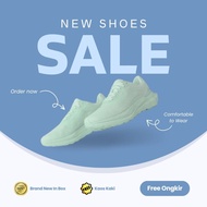 Alo Spearmint Running Shoes TOSCA Running Shoes