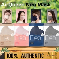 AirQueen NEO MASK (NANO FIBER MASK), Korean Authentic mask, Facemask, NANO Filter