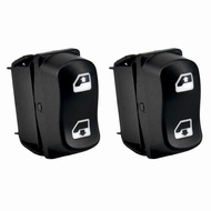 2pcs 5Pin Window Lift Switch Driver Side Compatible with Peterbilt 365 367 384 386 387 389 Replace 1