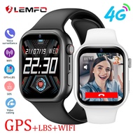 kids 4G smart watches boys girls with Sim Card GPS tracker watch 1000mAh Video Call WIFI K20 Smartwatch