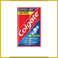 ◎ ▽ § Colgate Toothpaste Twin Pack Sachet 12pcs