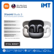 Xiaomi Buds 5 Earbuds | Harman AudioEFX | Triple-Mic with ANC TWS | IP54 Rating | Long Last Battery