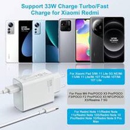Fast Charging EU Type C E F Plug 220-240V Desktop Charging Station 33W Fast Charging Set USB-A To US