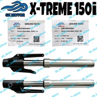 WMOTO X-TREME 150 i Original Front Fork Absorber Set Fork Fok Depan Left Right TJB52500A0B03 TJB5240