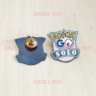Pokemon Go Pin Metal Pokemon Model Enamel Pin - Various Hats