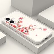 Pink Blossom Phone Case For iPhone 17 Air 16 Plus 16E Pro Max 4G 5G Fashion Cover