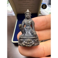 Jatukam Ramathep BE 2545-2549 三大泽度金名师 阿赞坤潘 龙婆龙耐 阿赞初 联合加持 此期 泽度金小立尊 带有拉胡天神 助偏正财运、避小人、助人缘