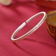 S999.9 Pure Silver Retro Hand-Painted Metal Craft Bohemian S999.9 Pure Silver Retro Hand-Painted Gol