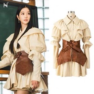 「雖然是精神病但沒關係」同款連身裙