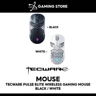 TECWARE PULSE ELITE WIRELESS GAMING MOUSE ( BLACK / WHITE )