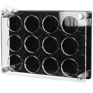 Acrylic Shot Glass Holder Shot Glass Holder Rack Whiskey Cup Serving Tray Tray for Spirit Liquor