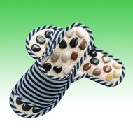 Pebble Massage Slippers Massage Pad Rain Flower Stone Slippers Stone Slippers