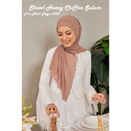 SHAWL HEAVY CHIFFON SULAM l SHAWL CHIFFON SULAM l POSTAGE WITHIN 24H